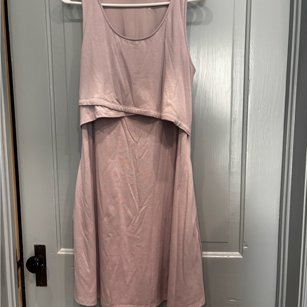 Kindred Bravely Penelope Crossover Nursing Dress